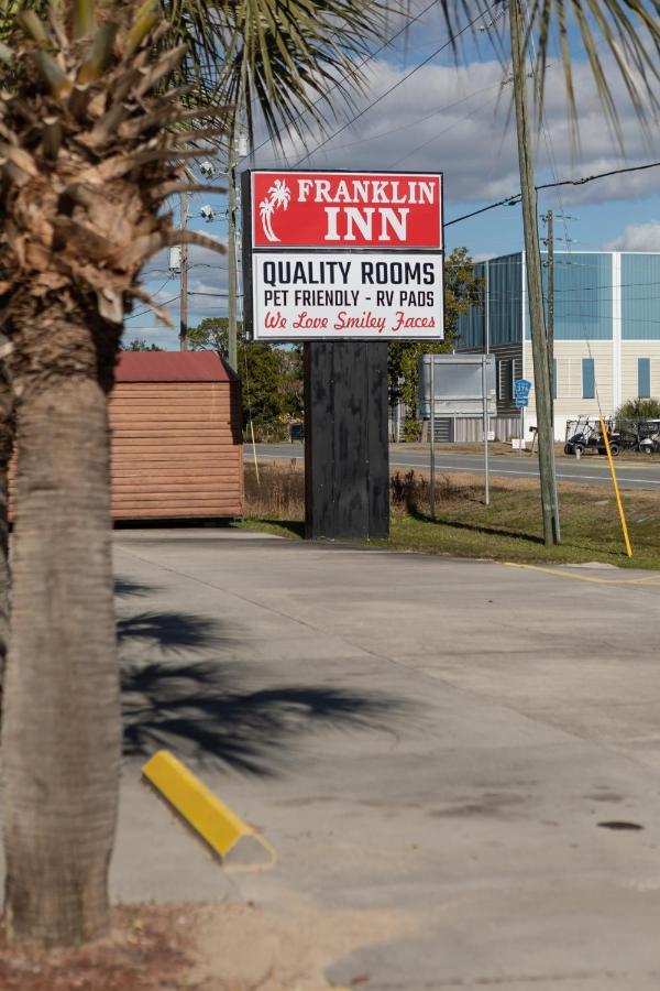 Franklin Inn Carrabelle Exterior foto